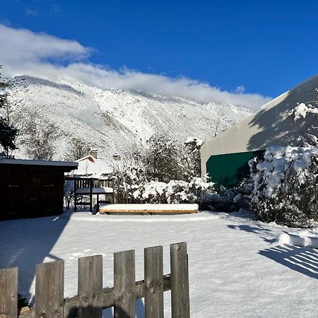 Haus Alberto - Haus Mit 2 Ferienwohnungen Ötztal-Bahnhof Esterno foto