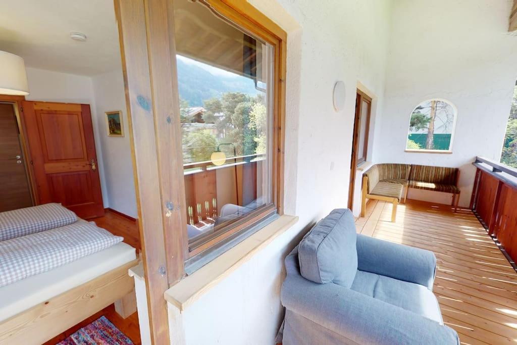 Haus Alberto - Haus Mit 2 Ferienwohnungen Ötztal-Bahnhof Esterno foto