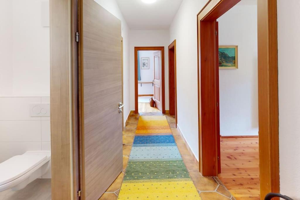 Haus Alberto - Haus Mit 2 Ferienwohnungen Ötztal-Bahnhof Esterno foto