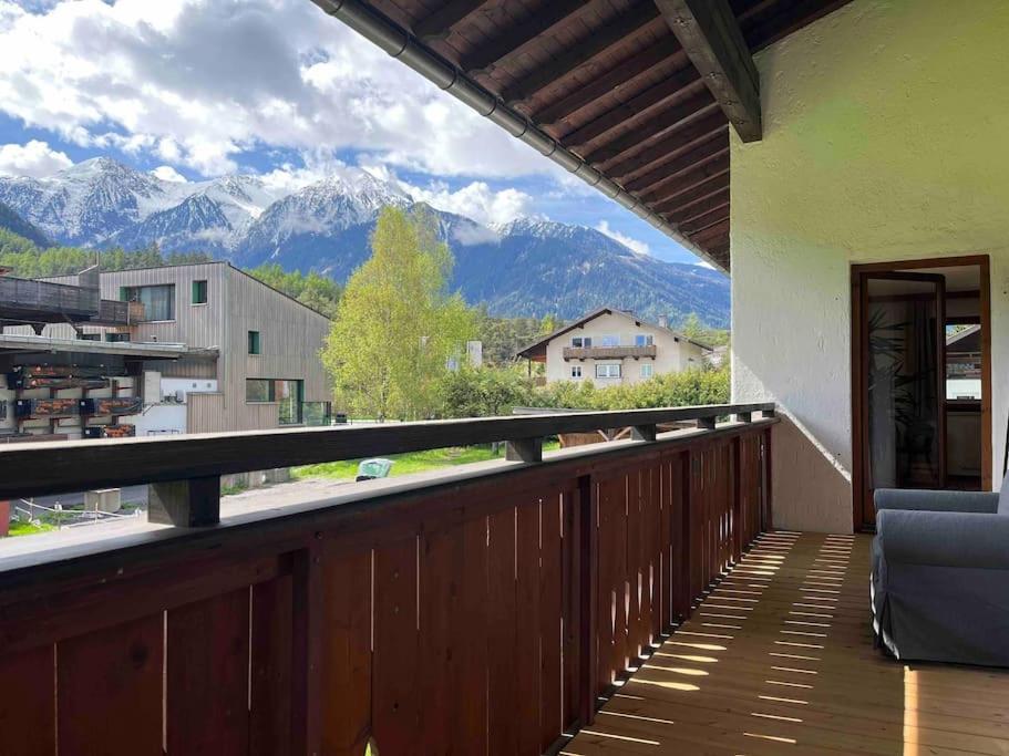 Haus Alberto - Haus Mit 2 Ferienwohnungen Ötztal-Bahnhof Esterno foto