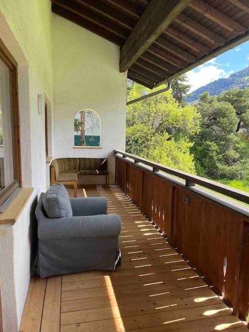 Haus Alberto - Haus Mit 2 Ferienwohnungen Ötztal-Bahnhof Esterno foto