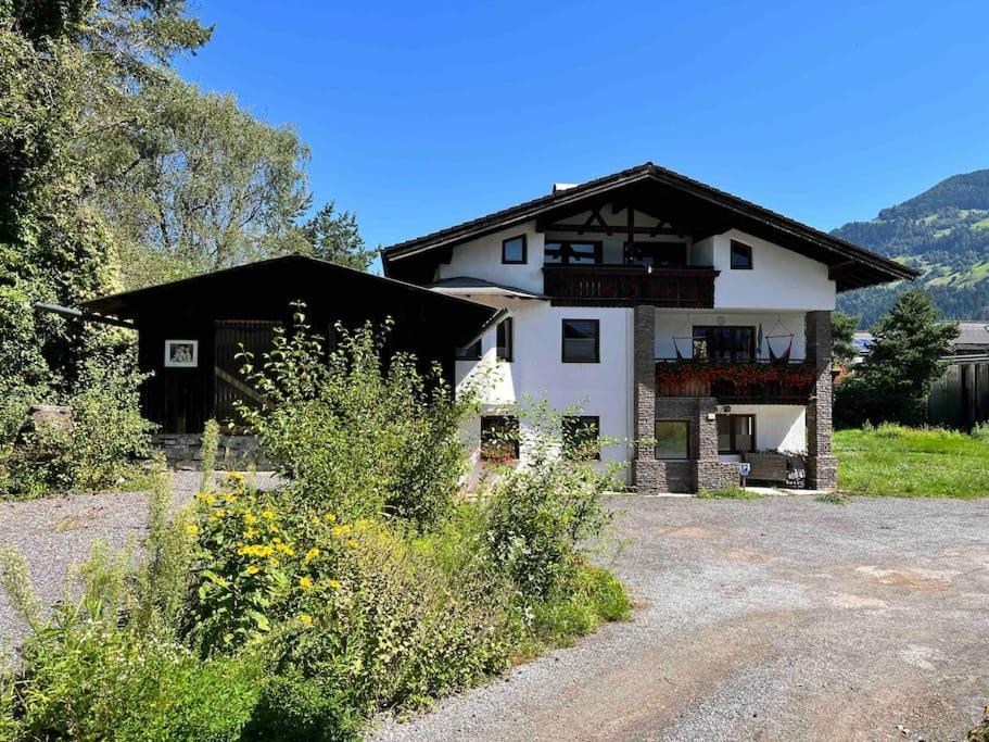 Haus Alberto - Haus Mit 2 Ferienwohnungen Ötztal-Bahnhof Esterno foto