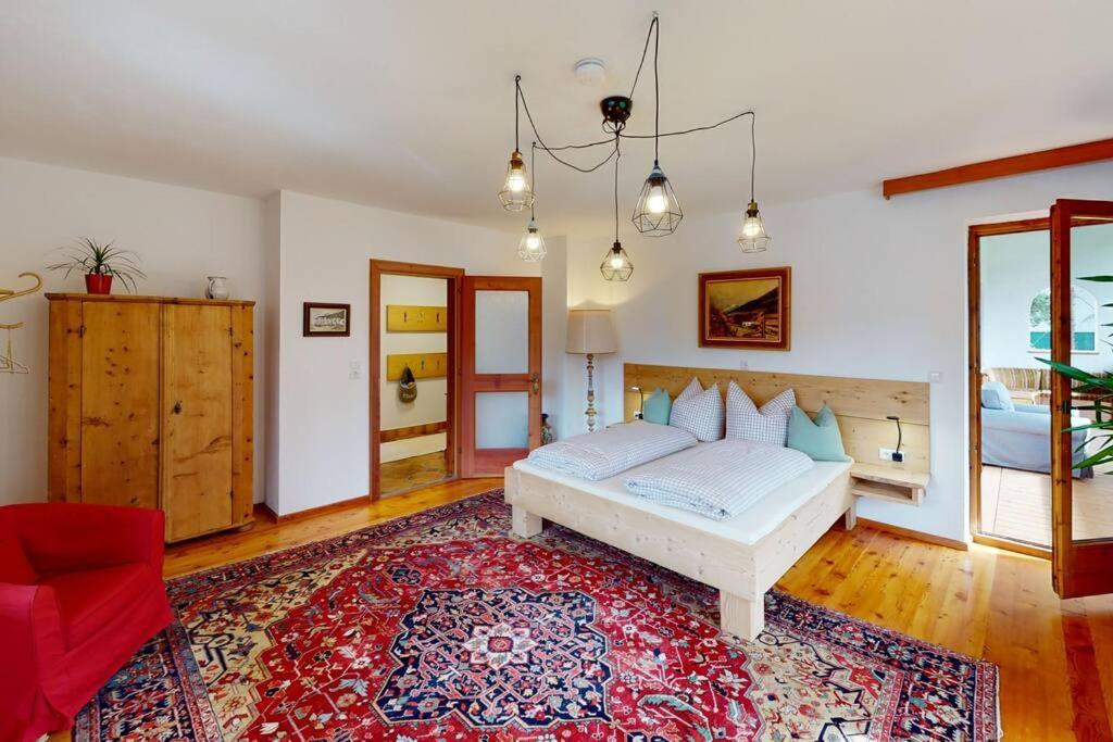 Haus Alberto - Haus Mit 2 Ferienwohnungen Ötztal-Bahnhof Esterno foto