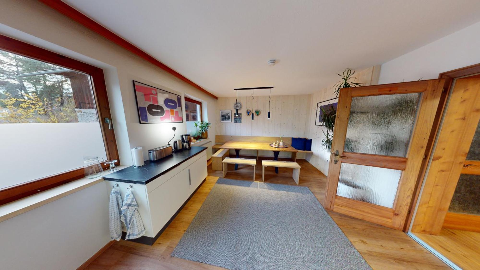 Haus Alberto - Haus Mit 2 Ferienwohnungen Ötztal-Bahnhof Esterno foto