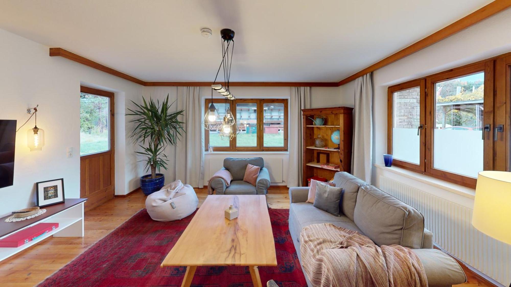 Haus Alberto - Haus Mit 2 Ferienwohnungen Ötztal-Bahnhof Esterno foto